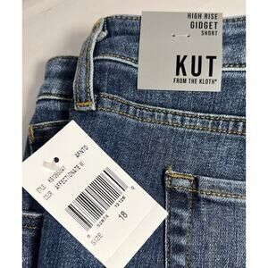 Kut from the Kloth Shorts Women’s Size 18 Gidget High Waist Fray Denim Plus NWT